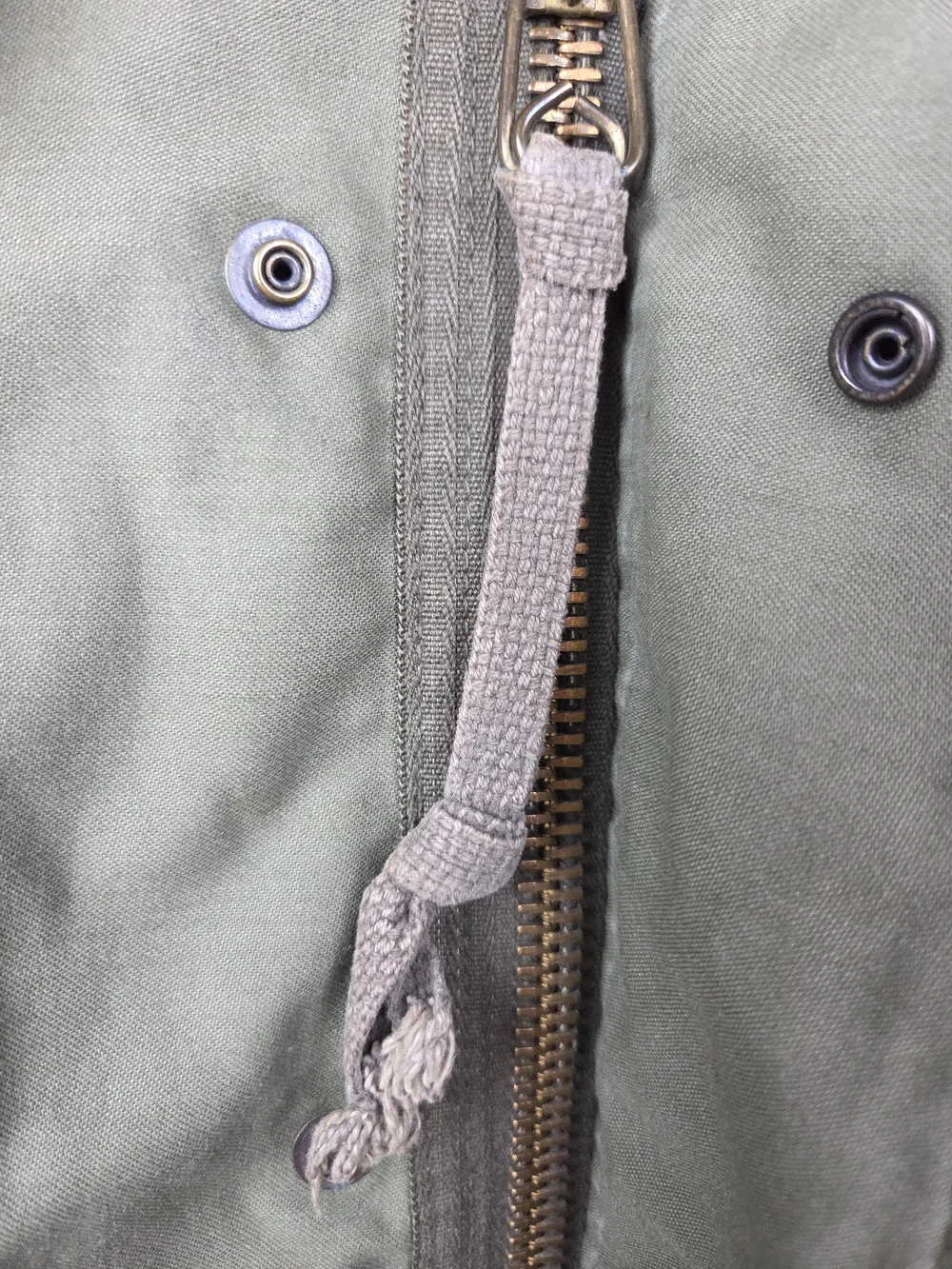 1982...U.S. Army Olive Green M-65 Field Jacket